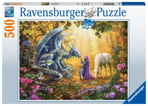 Ravensburger Puzzle 500pc - Dragon Whisperer