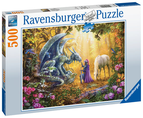 Ravensburger Puzzle 500pc - Dragon Whisperer