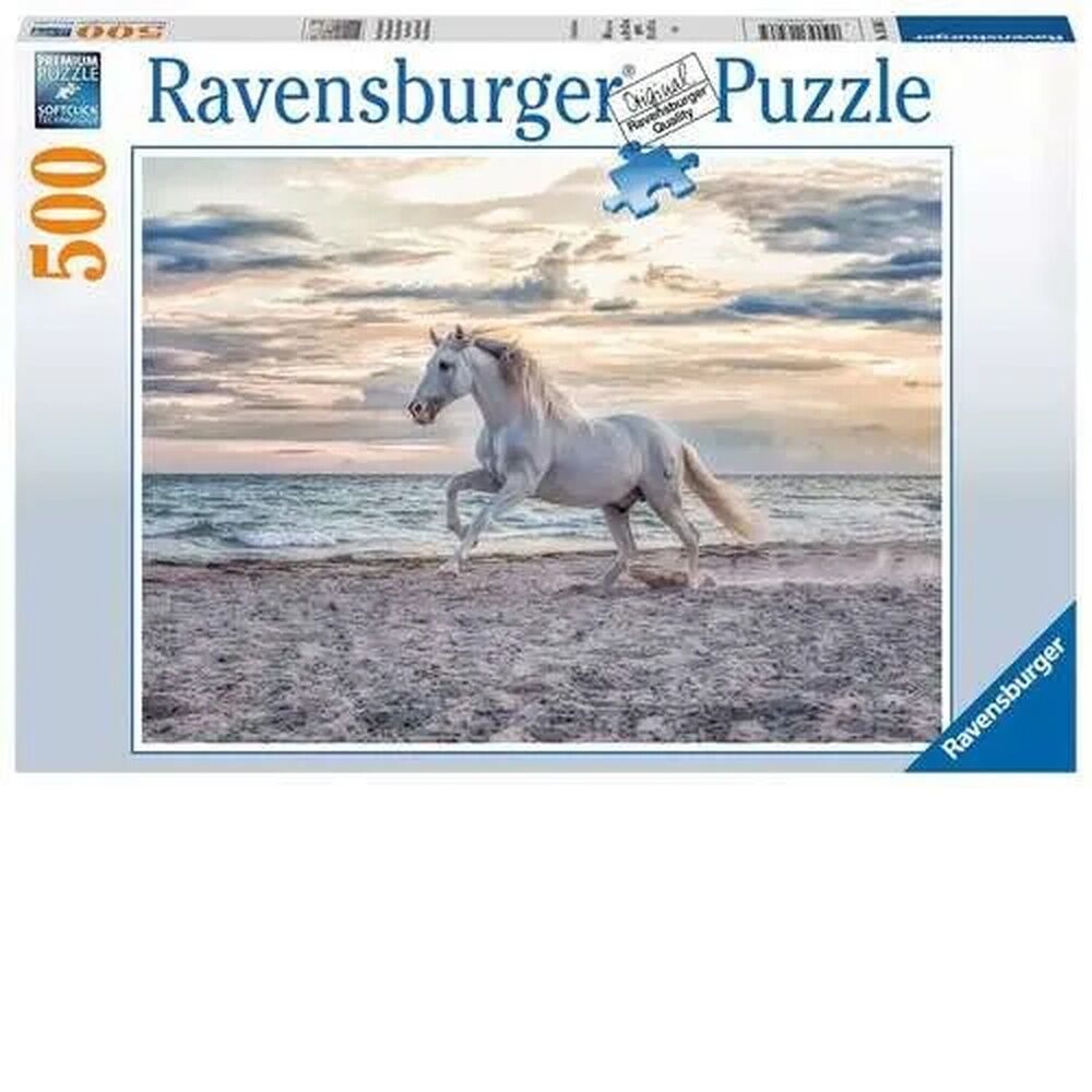 Ravensburger Puzzle 500pc - Evening Gallop