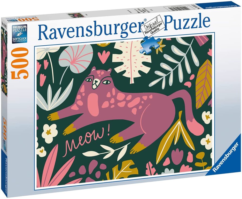 Ravensburger Puzzle 500pc - Trendy