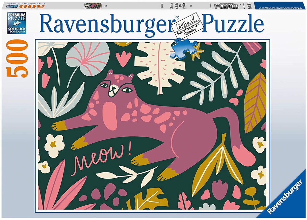 Ravensburger Puzzle 500pc - Trendy