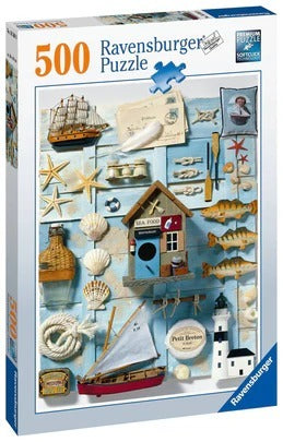 Ravensburger Puzzle 500pc - Maritime Flair