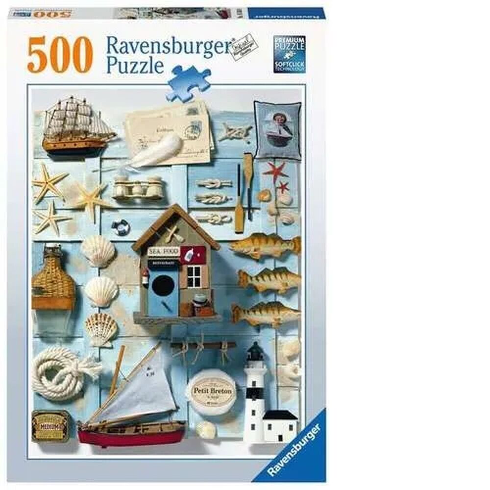 Ravensburger Puzzle 500pc - Maritime Flair