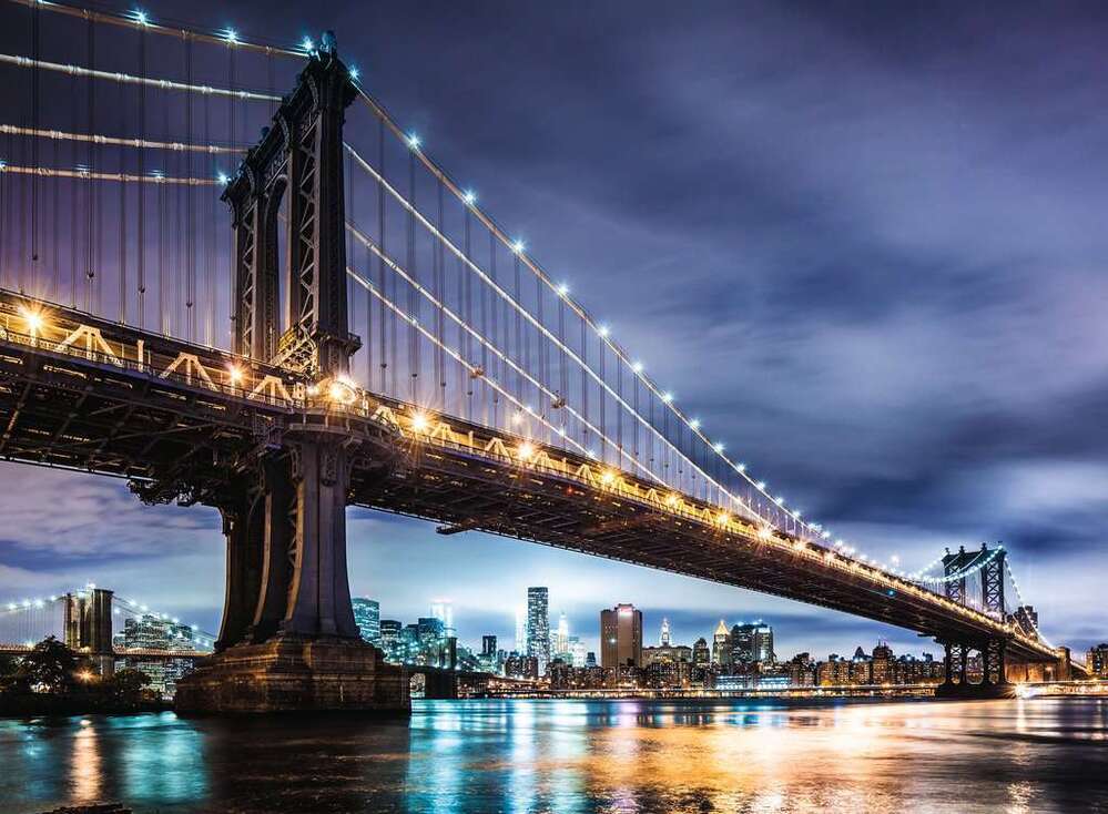 Ravensburger Puzzle 500pc - New York The City That Never Sleeps