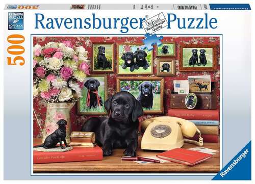 Ravensburger Puzzle 500pc - My Loyal Friends