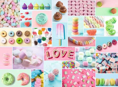 Ravensburger Puzzle 500pc - Sweet Temptation