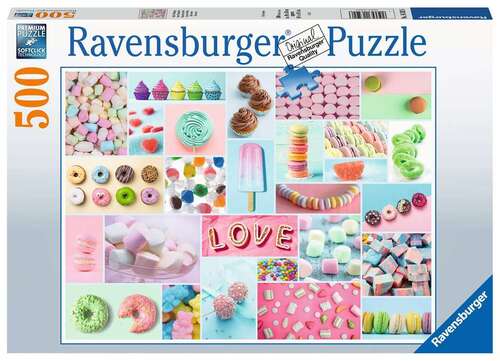 Ravensburger Puzzle 500pc - Sweet Temptation