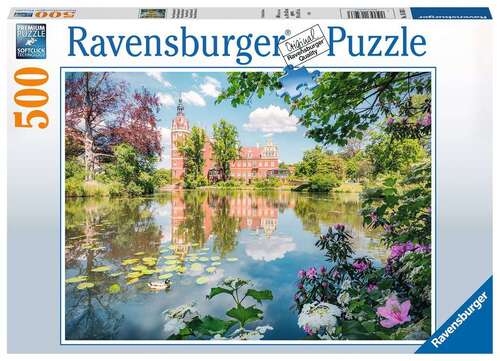 Ravensburger Puzzle 500pc - Enchanting Muskau Castle
