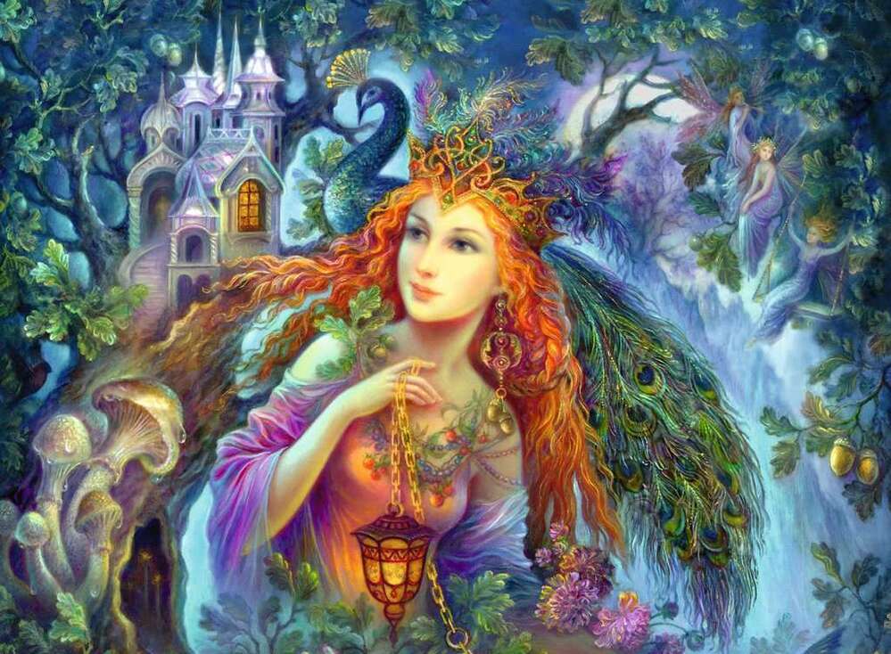 Ravensburger Puzzle 500pc - Brilliant - Magic Fairy Dust