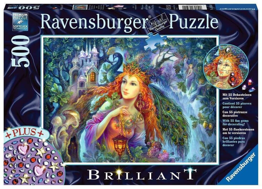 Ravensburger Puzzle 500pc - Brilliant - Magic Fairy Dust