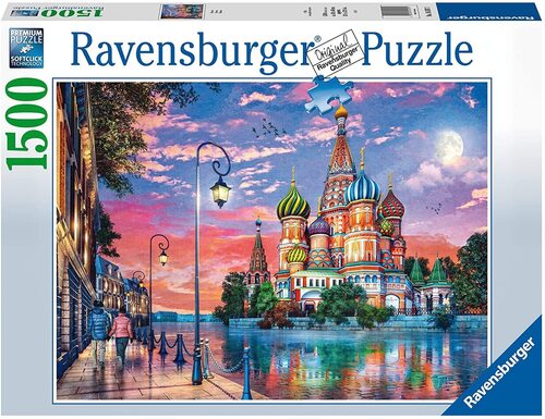 Ravensburger Puzzle 1500pc - Moscow