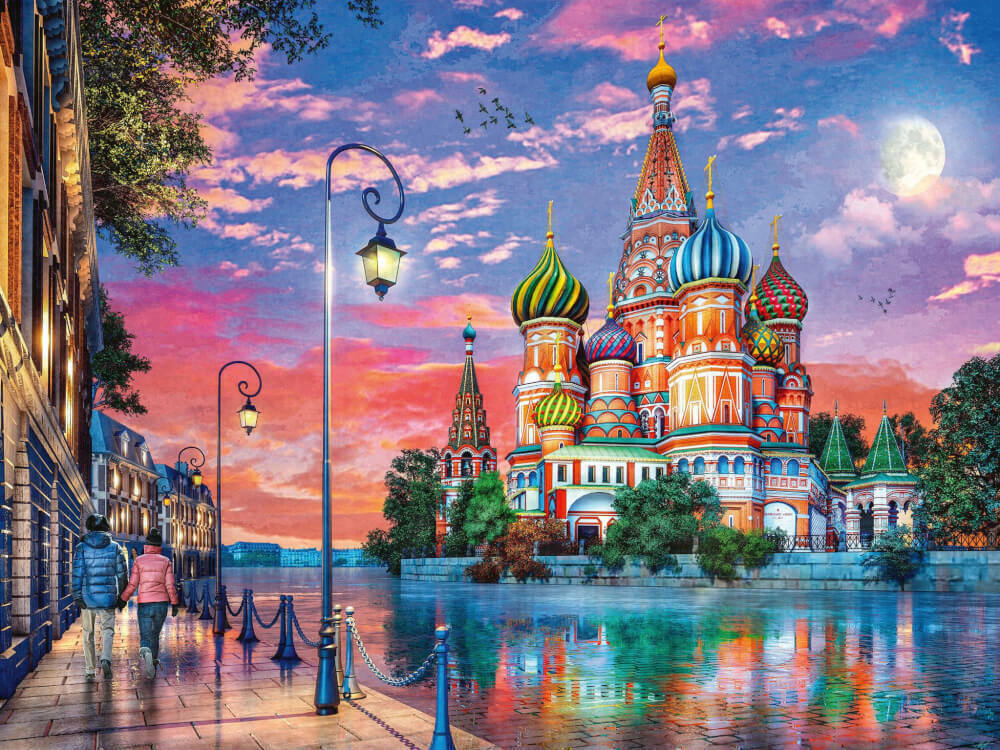 Ravensburger Puzzle 1500pc - Moscow