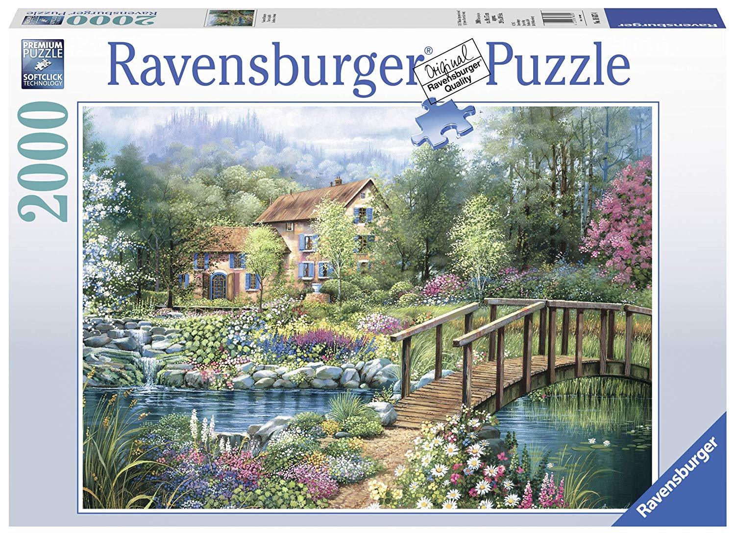 Ravensburger Puzzle 2000pc - Shades of Summer