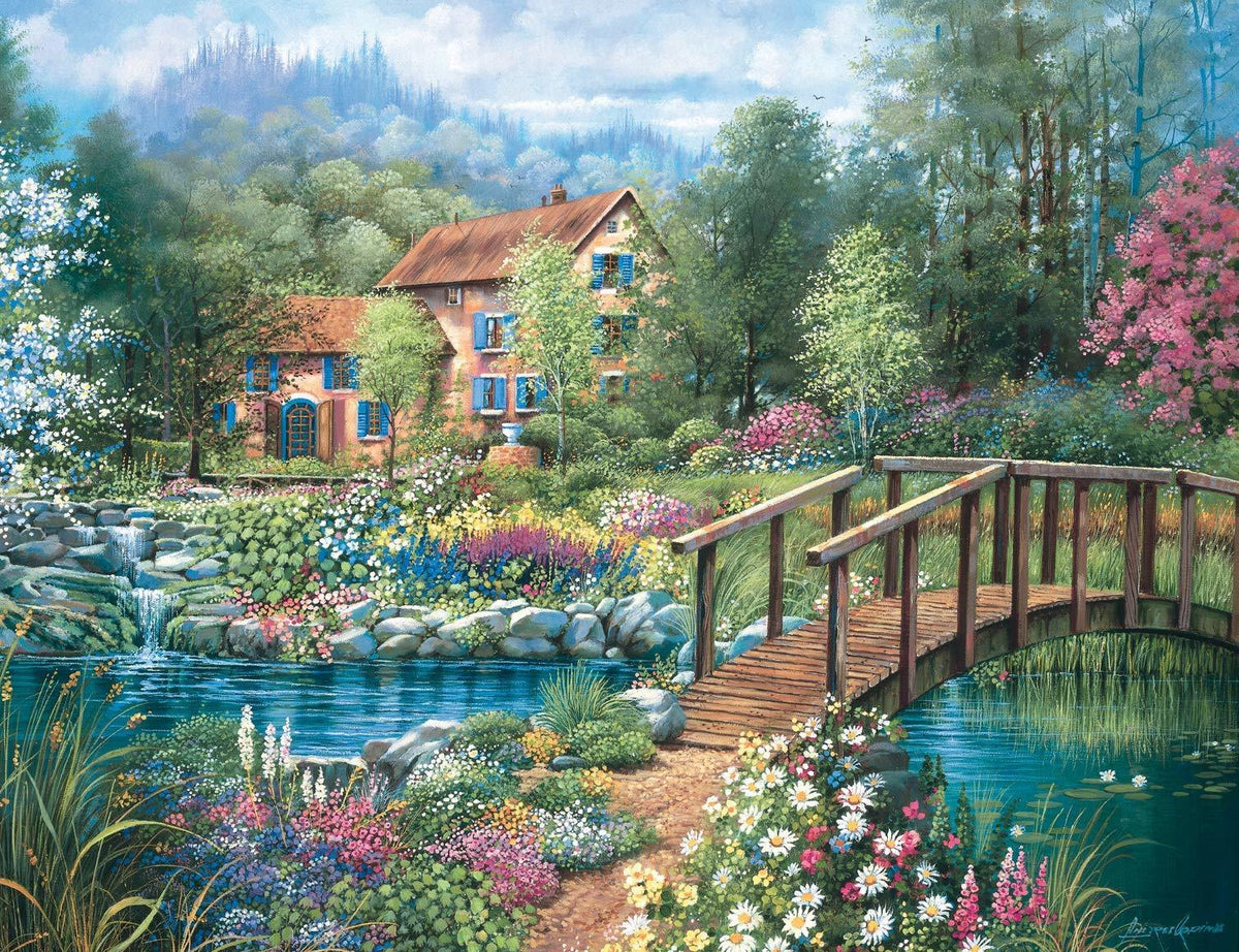 Ravensburger Puzzle 2000pc - Shades of Summer