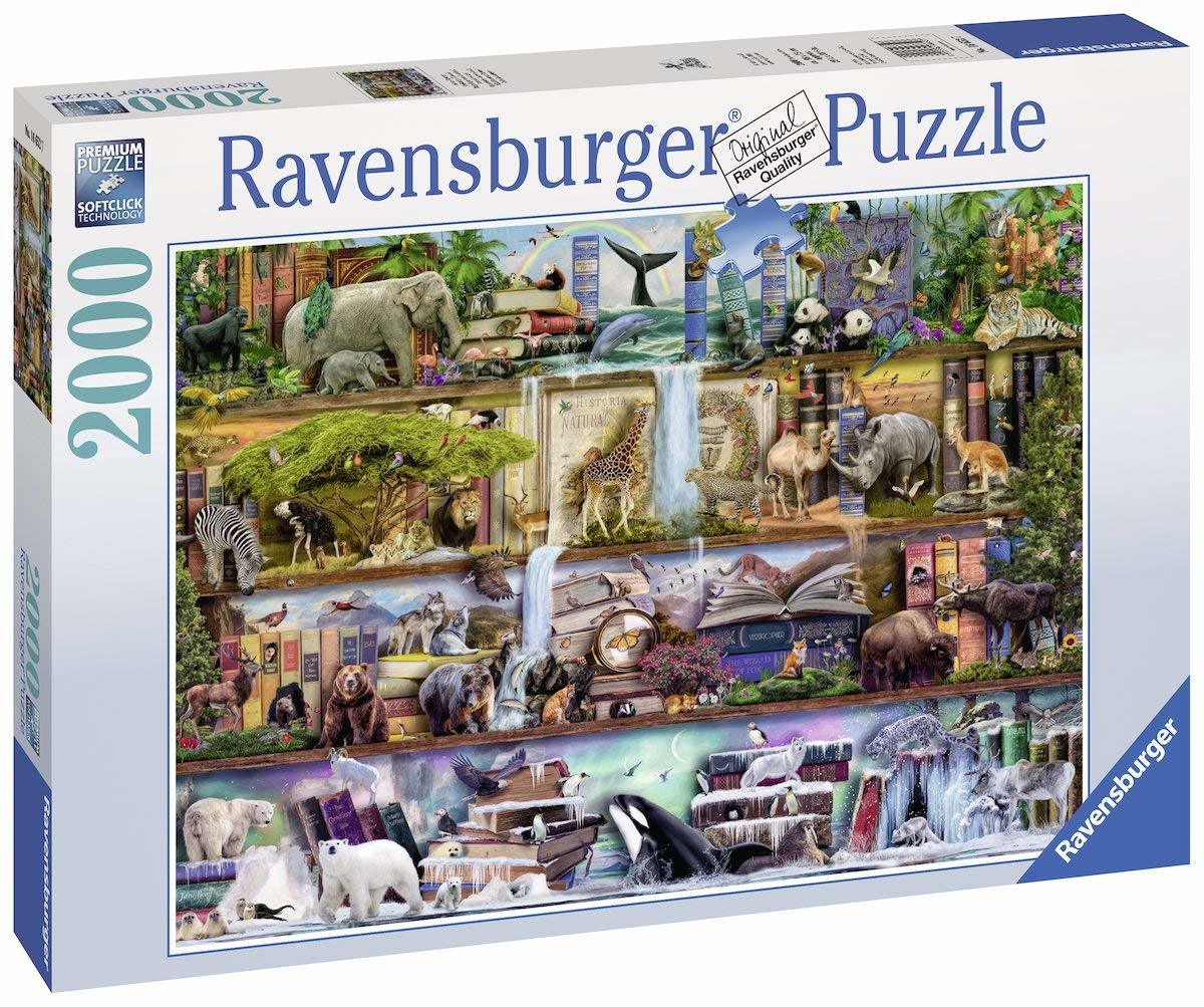 Ravensburger Puzzle 2000pc - Wild Kingdom