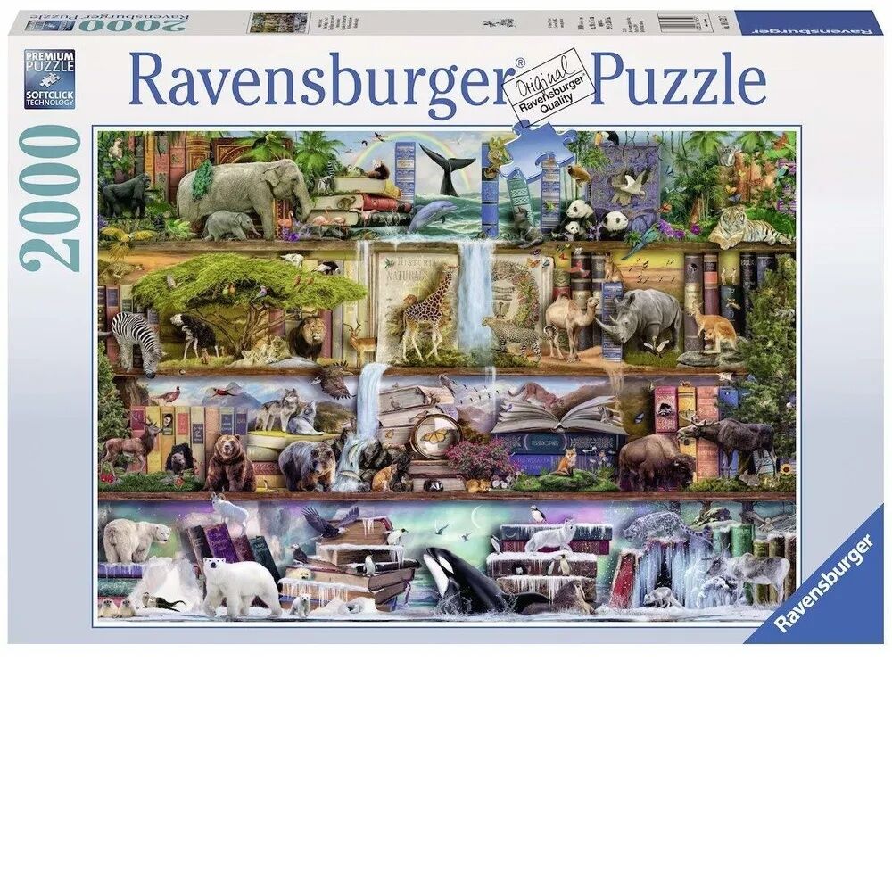 Ravensburger Puzzle 2000pc - Wild Kingdom