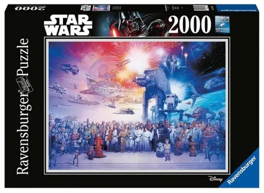 Ravensburger Puzzle 2000pc - Star Wars Universum