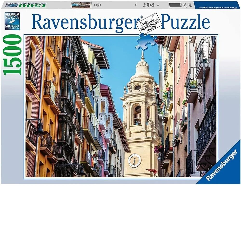 Ravensburger Puzzle 1500pc - Pamplona Spain