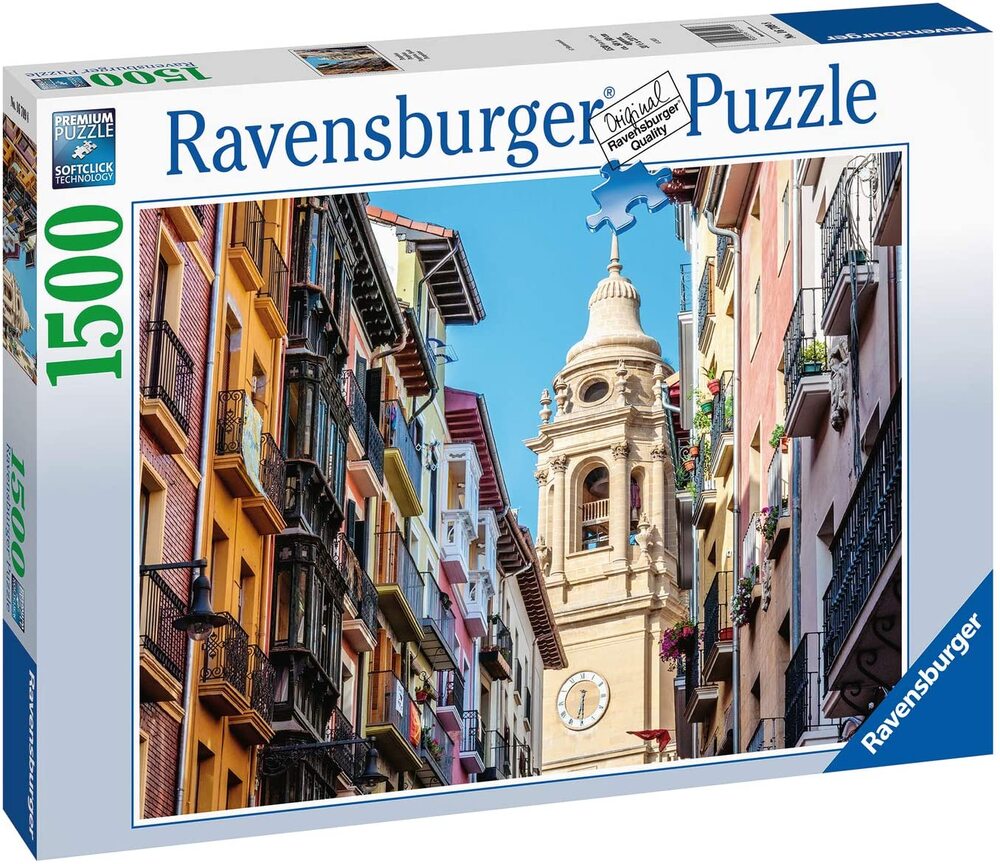Ravensburger Puzzle 1500pc - Pamplona Spain