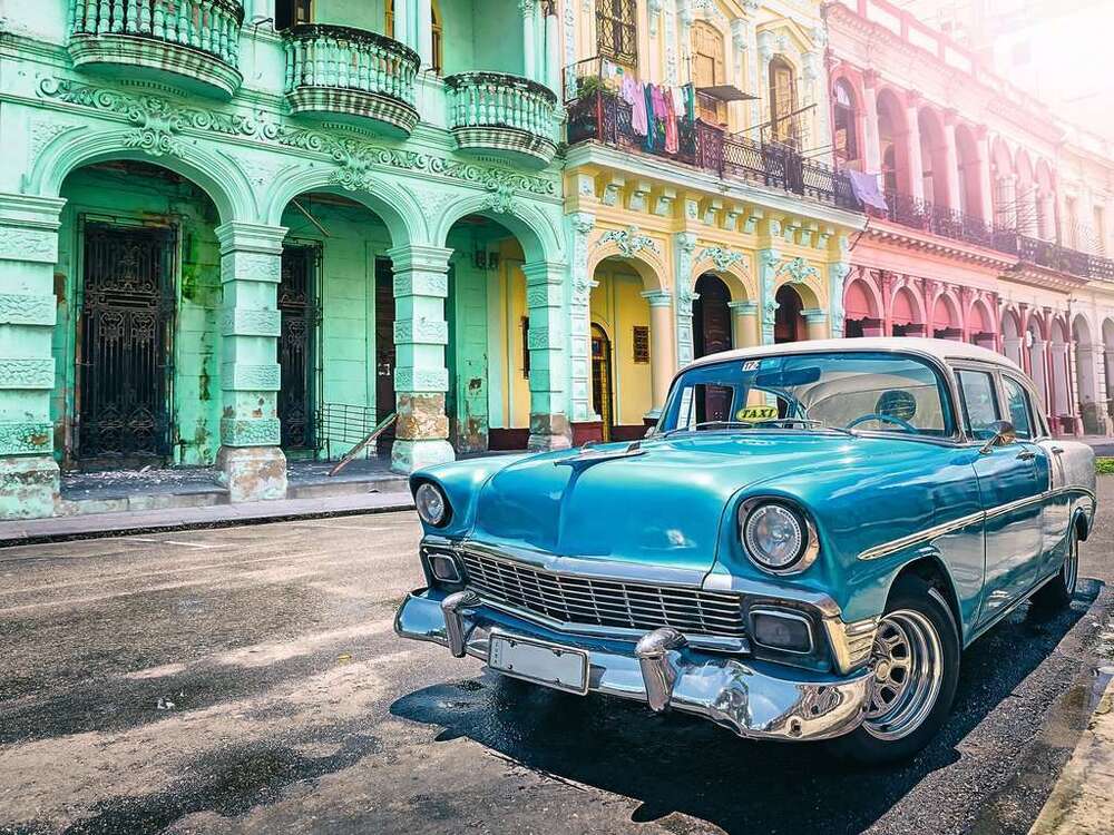 Ravensburger Puzzle 1500pc - Cars of Cuba