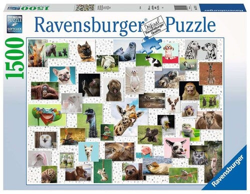Ravensburger Puzzle 1500pc - Funny Animals