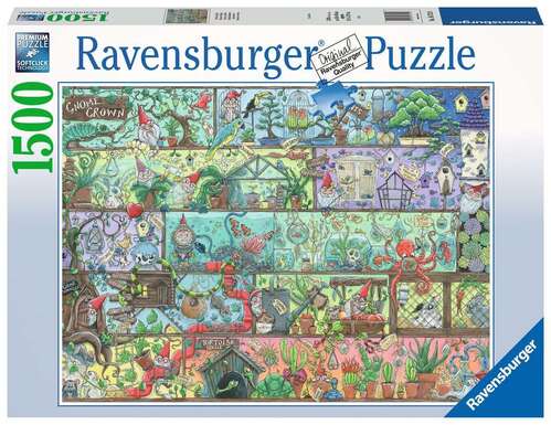 Ravensburger Puzzle 1500pc - Gnome Grown