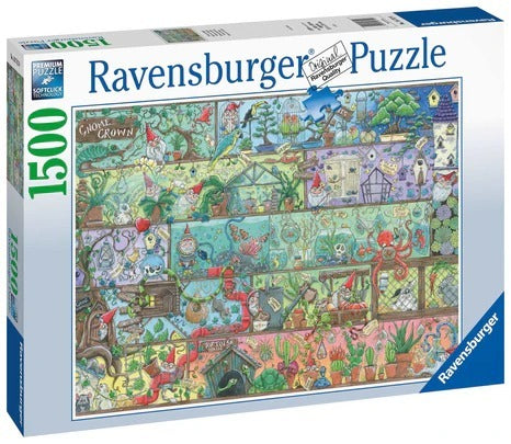 Ravensburger Puzzle 1500pc - Gnome Grown
