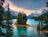 Ravensburger Puzzle 2000pc - Spirit Island in Canada
