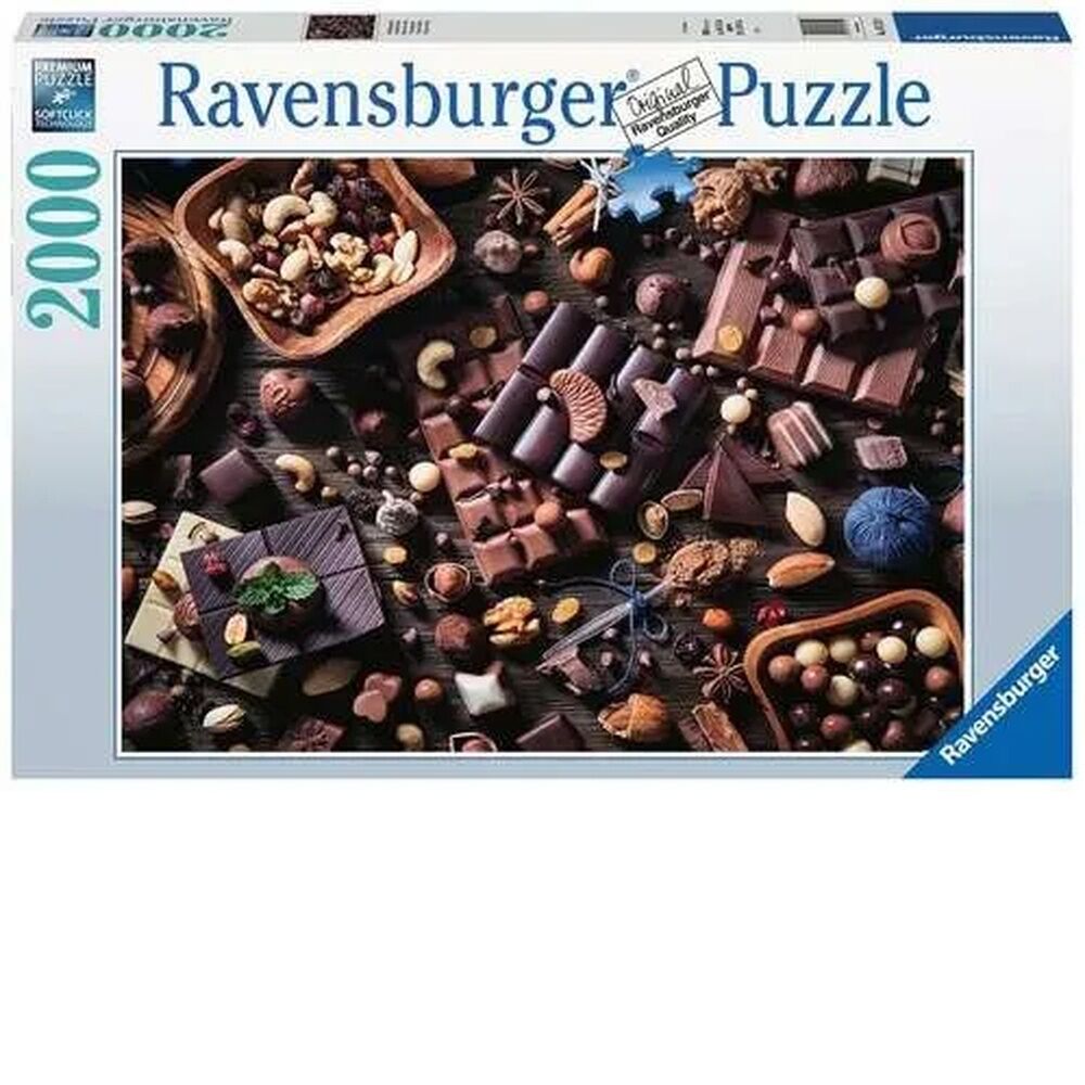 Ravensburger Puzzle 2000pc - Chocolate Paradise