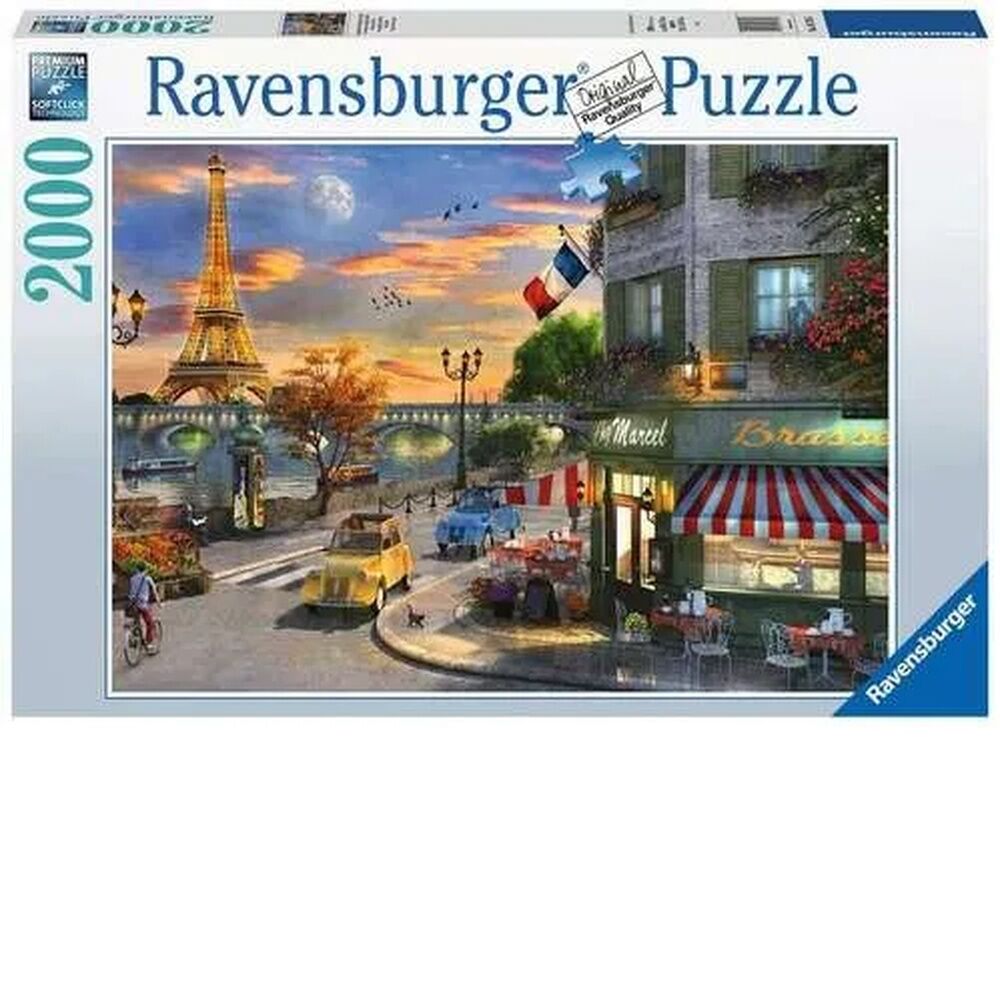 Ravensburger Puzzle 2000pc - Paris Sunse