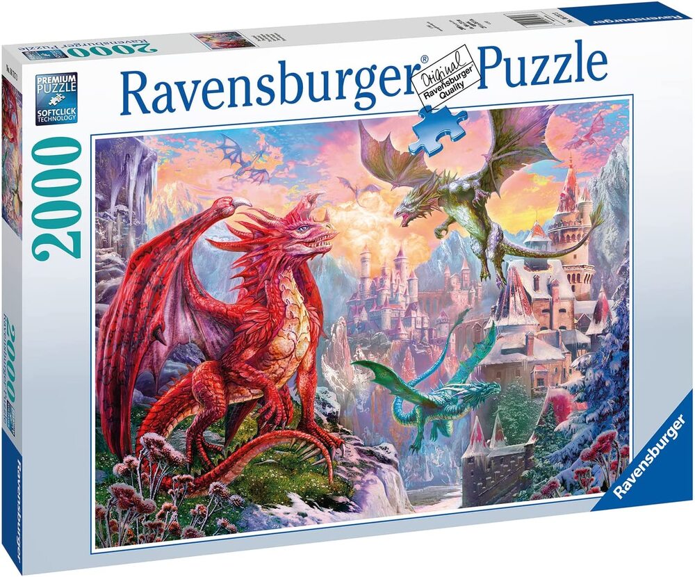 Ravensburger Puzzle 2000pc - Dragonland
