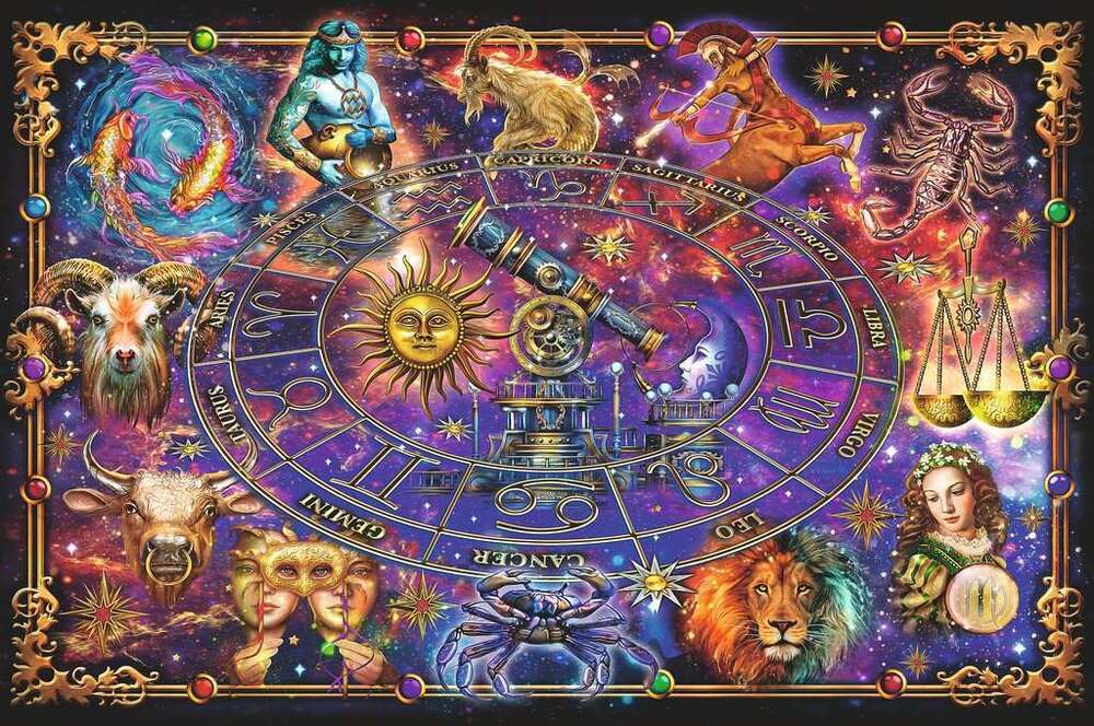 Ravensburger Puzzle 3000pc - Zodiac