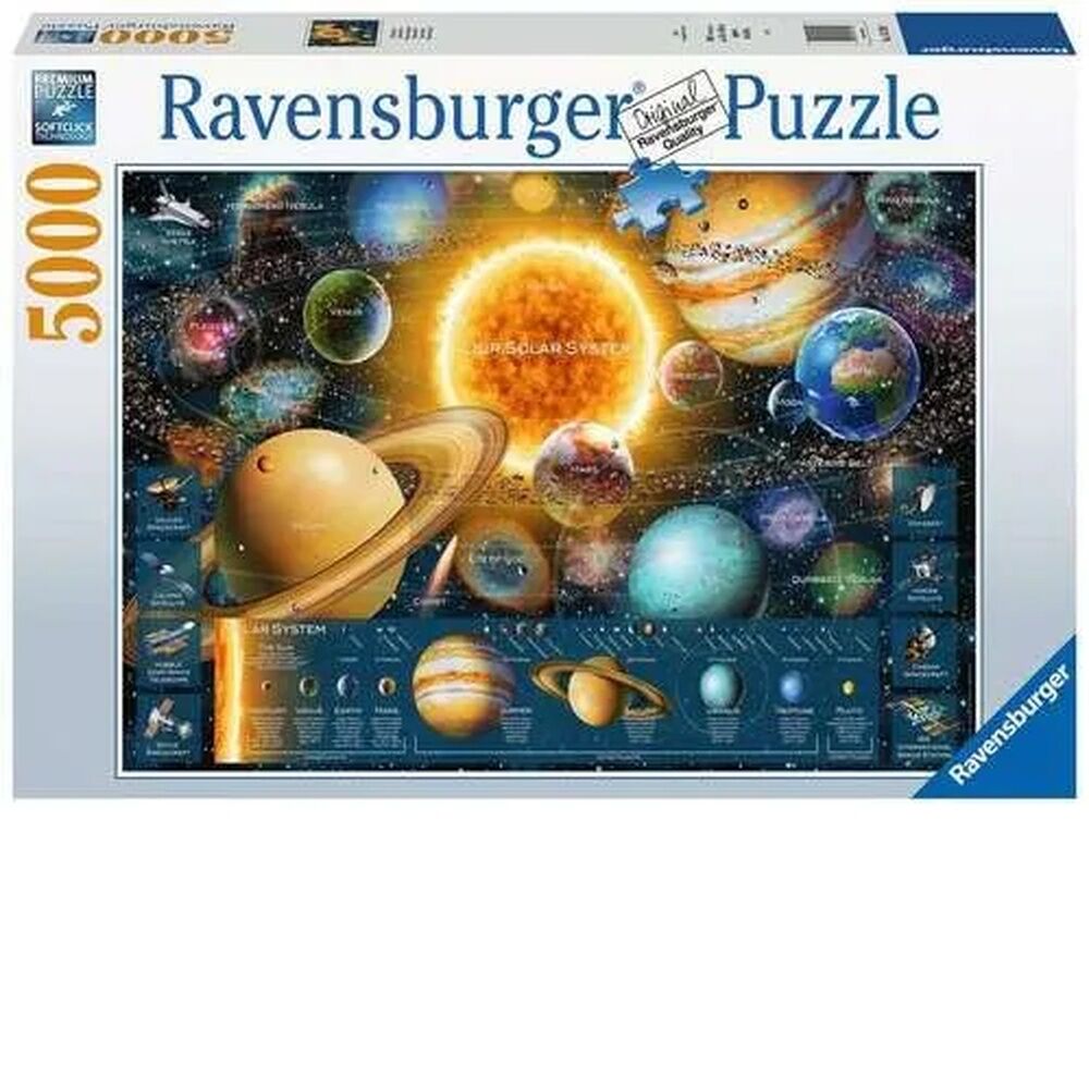 Ravensburger Puzzle 5000pc - Space Odyssey