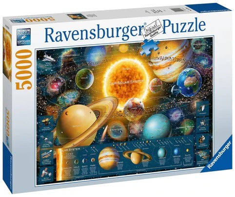 Ravensburger Puzzle 5000pc - Space Odyssey