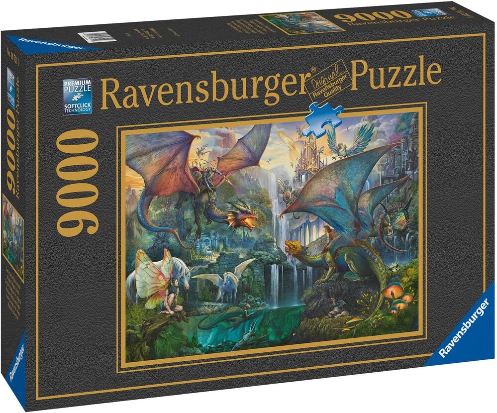 Ravensburger Puzzle 9000pc - Magical Dragon Forest