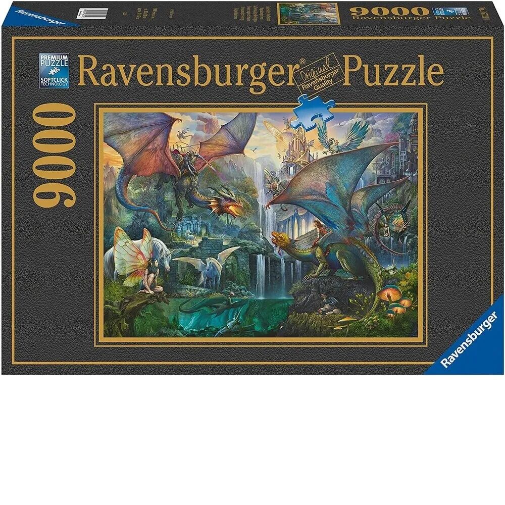 Ravensburger Puzzle 9000pc - Magical Dragon Forest