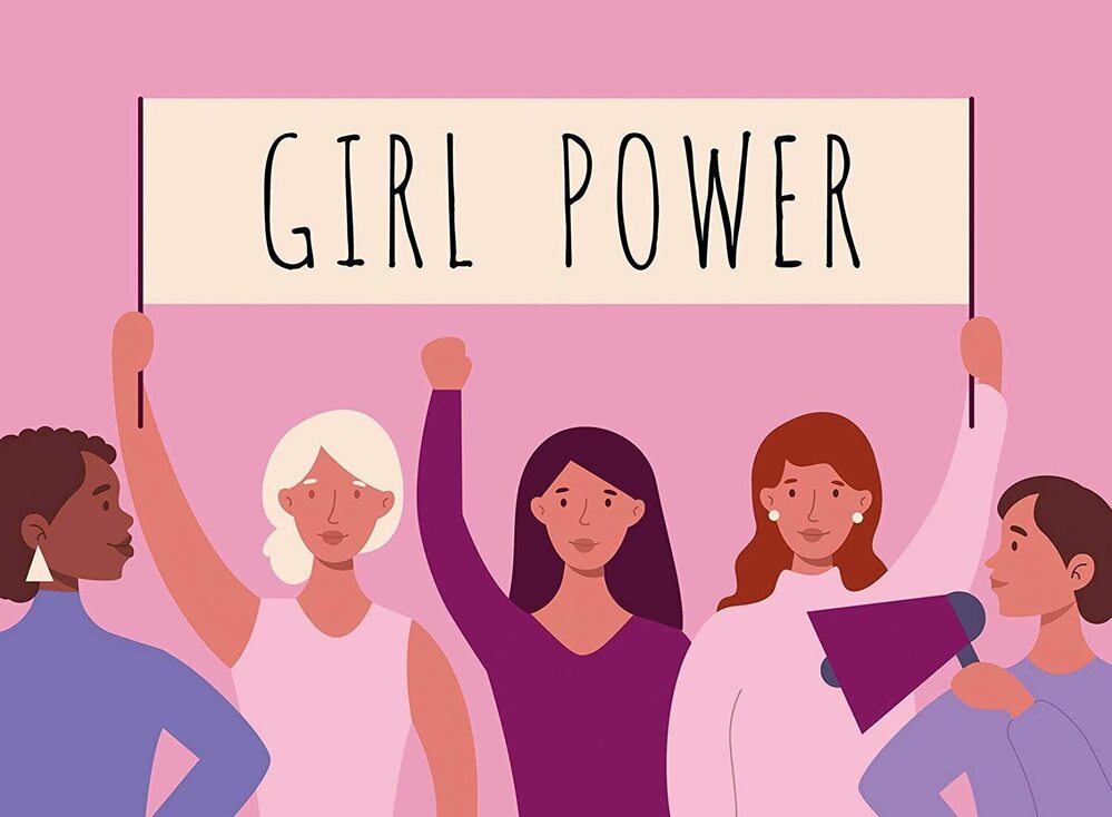 Ravensburger Puzzle 1000pc - Girl Power