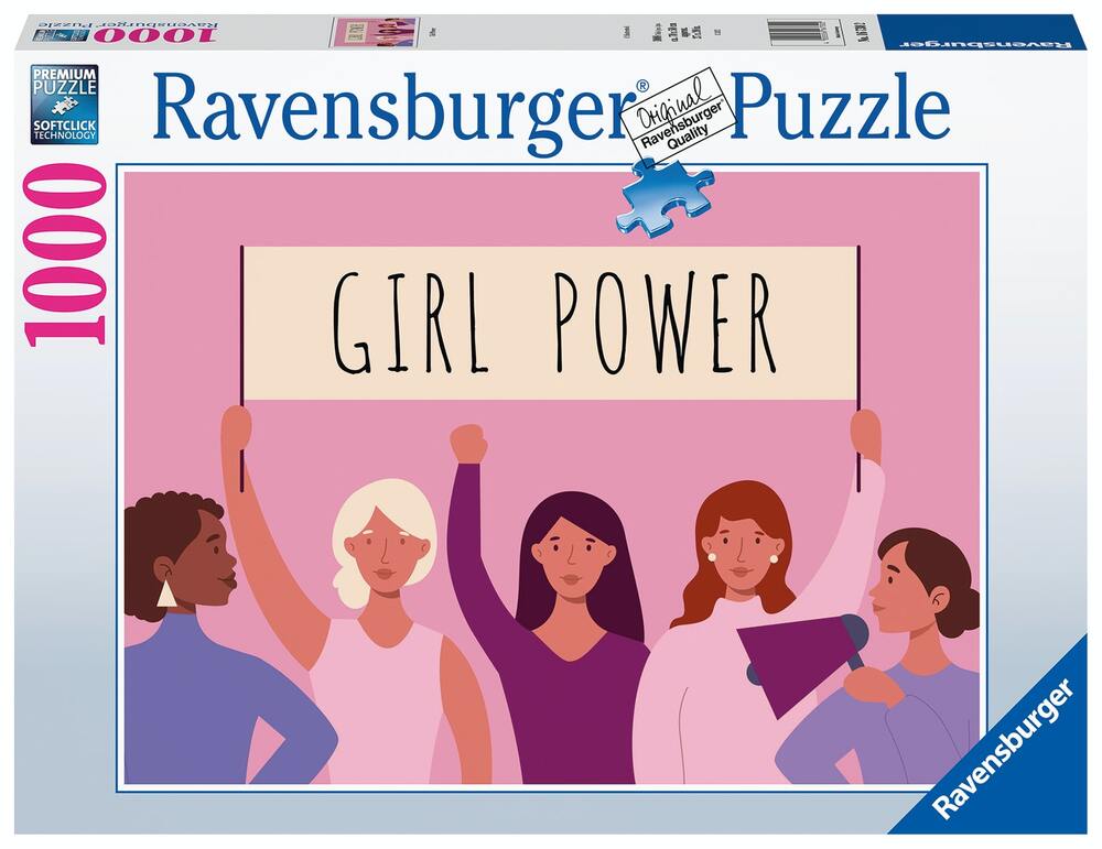 Ravensburger Puzzle 1000pc - Girl Power