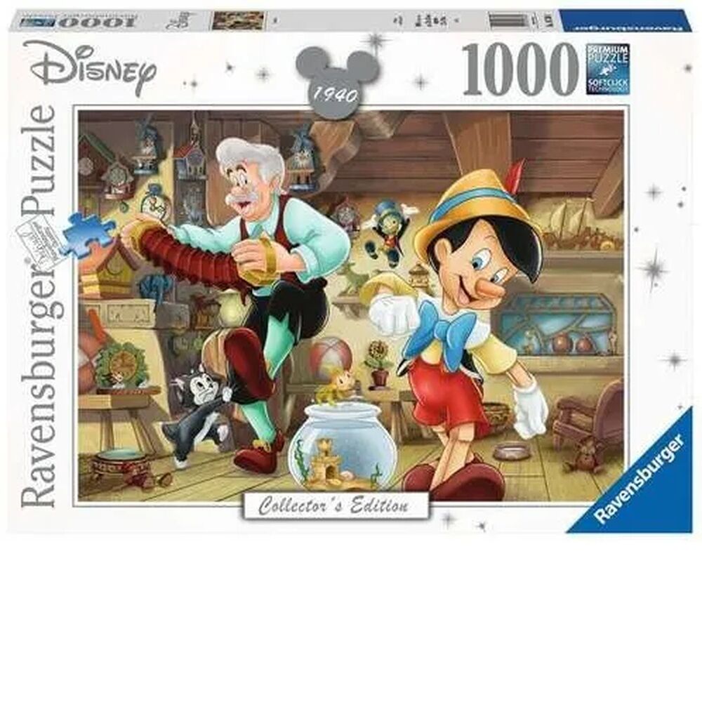 Ravensburger Puzzle 1000pc - Disney Collector's Edition Pinocchio