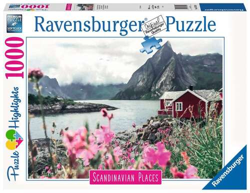 Ravensburger Puzzle 1000pc - Lofoten Norway