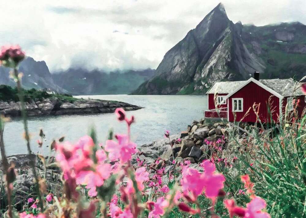 Ravensburger Puzzle 1000pc - Lofoten Norway