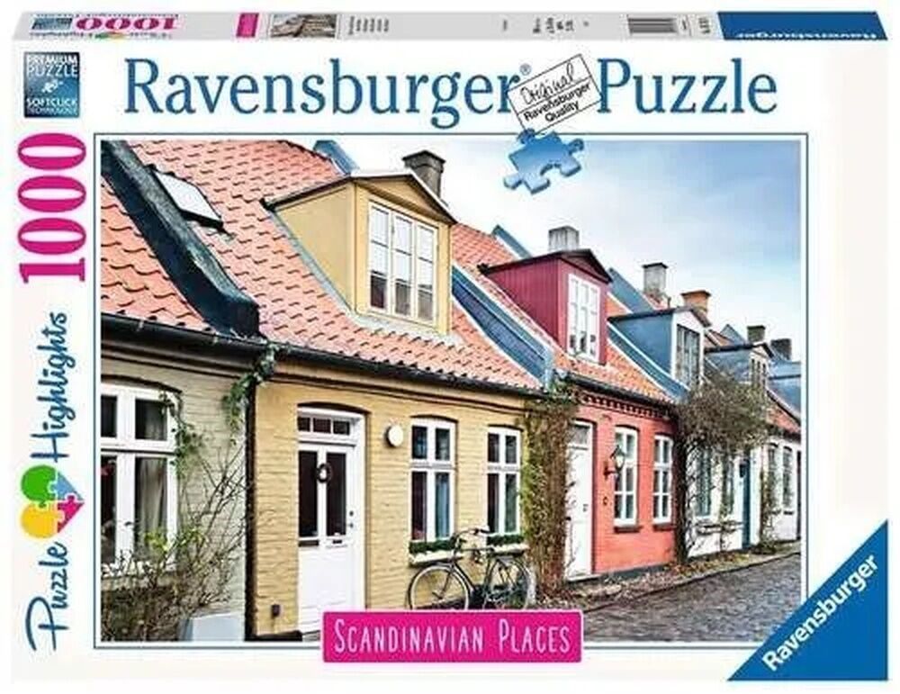 Ravensburger Puzzle 1000pc - Aarhus Denmark