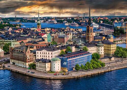 Ravensburger Puzzle 1000pc - Stockholm Sweden