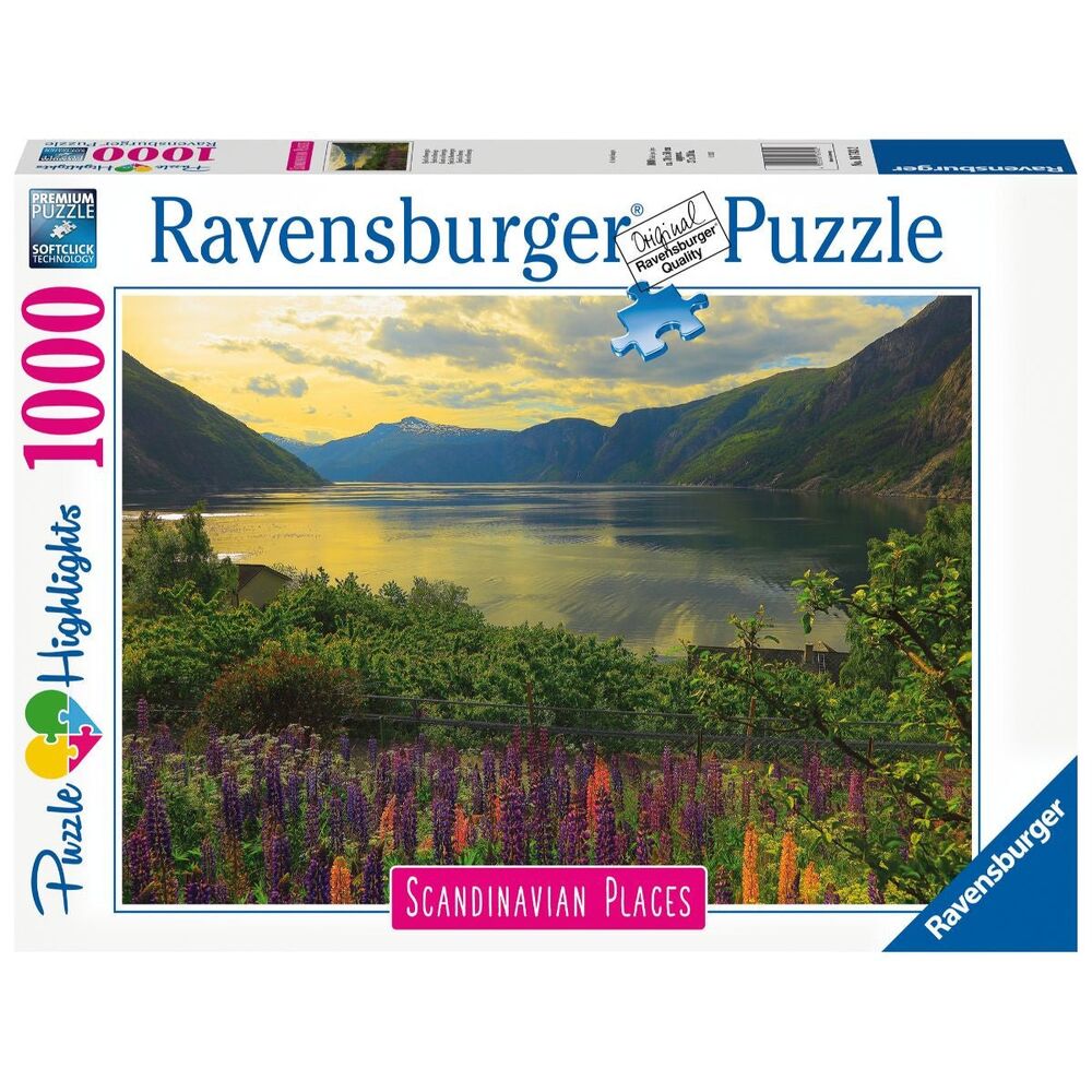 Ravensburger Puzzle 1000pc - Fjord in Norway
