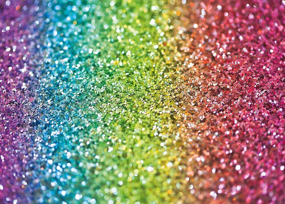 Ravensburger Puzzle 1000pc - Glitter Challenge