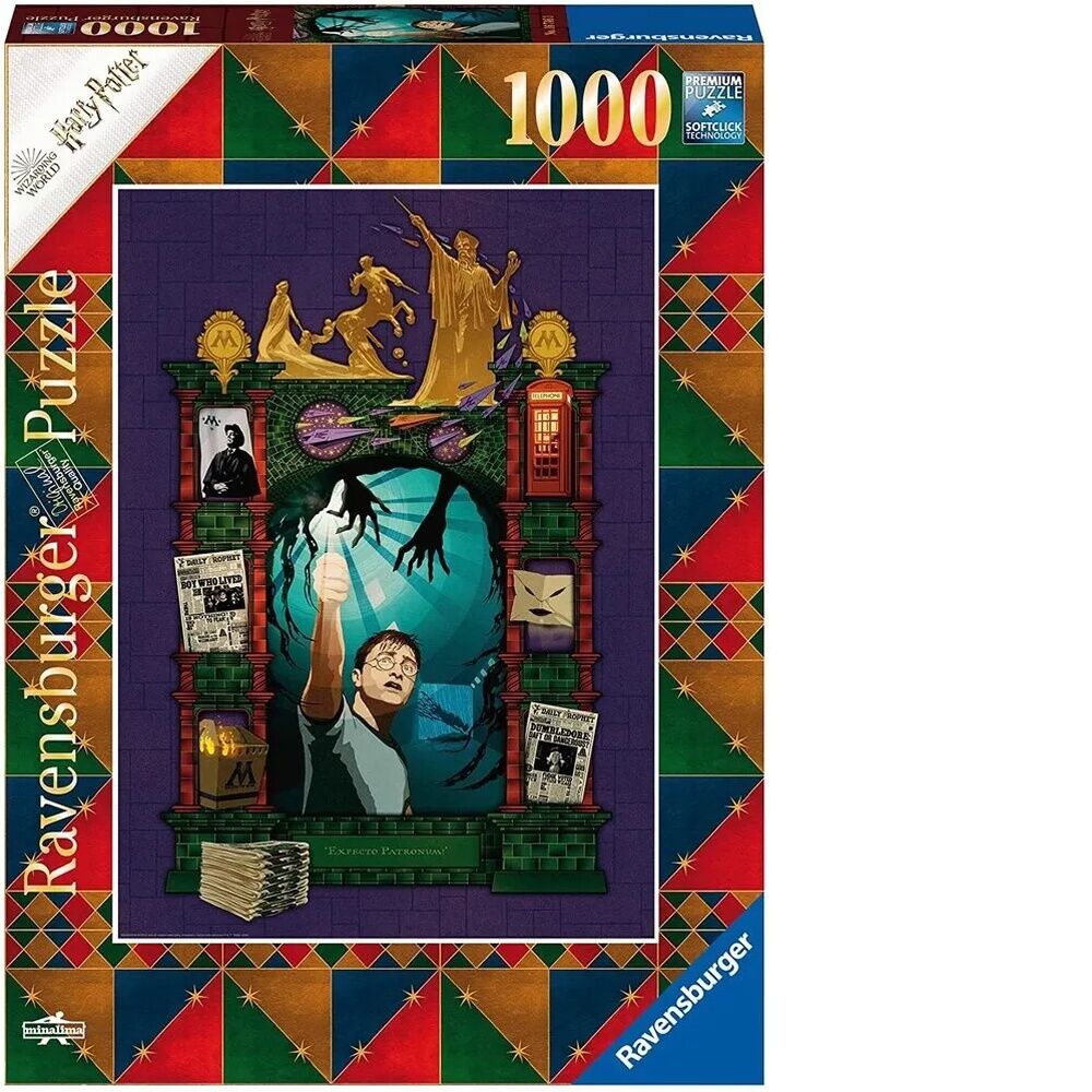Ravensburger Puzzle 1000pc - Harry Potter and the Order of the Phoenix