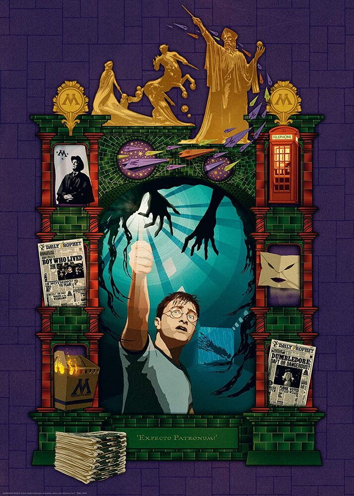 Ravensburger Puzzle 1000pc - Harry Potter and the Order of the Phoenix