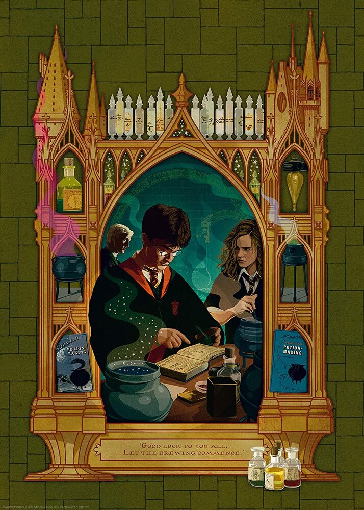 Ravensburger Puzzle 1000pc - Harry Potter and the Half-Blood Prince