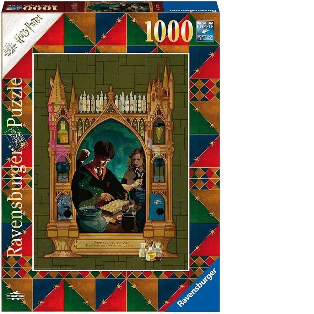 Ravensburger Puzzle 1000pc - Harry Potter and the Half-Blood Prince