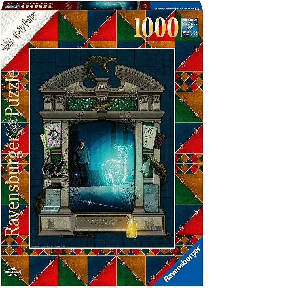 Ravensburger Puzzle 1000pc - Harry Potter & the Deathly Hallows Part 1